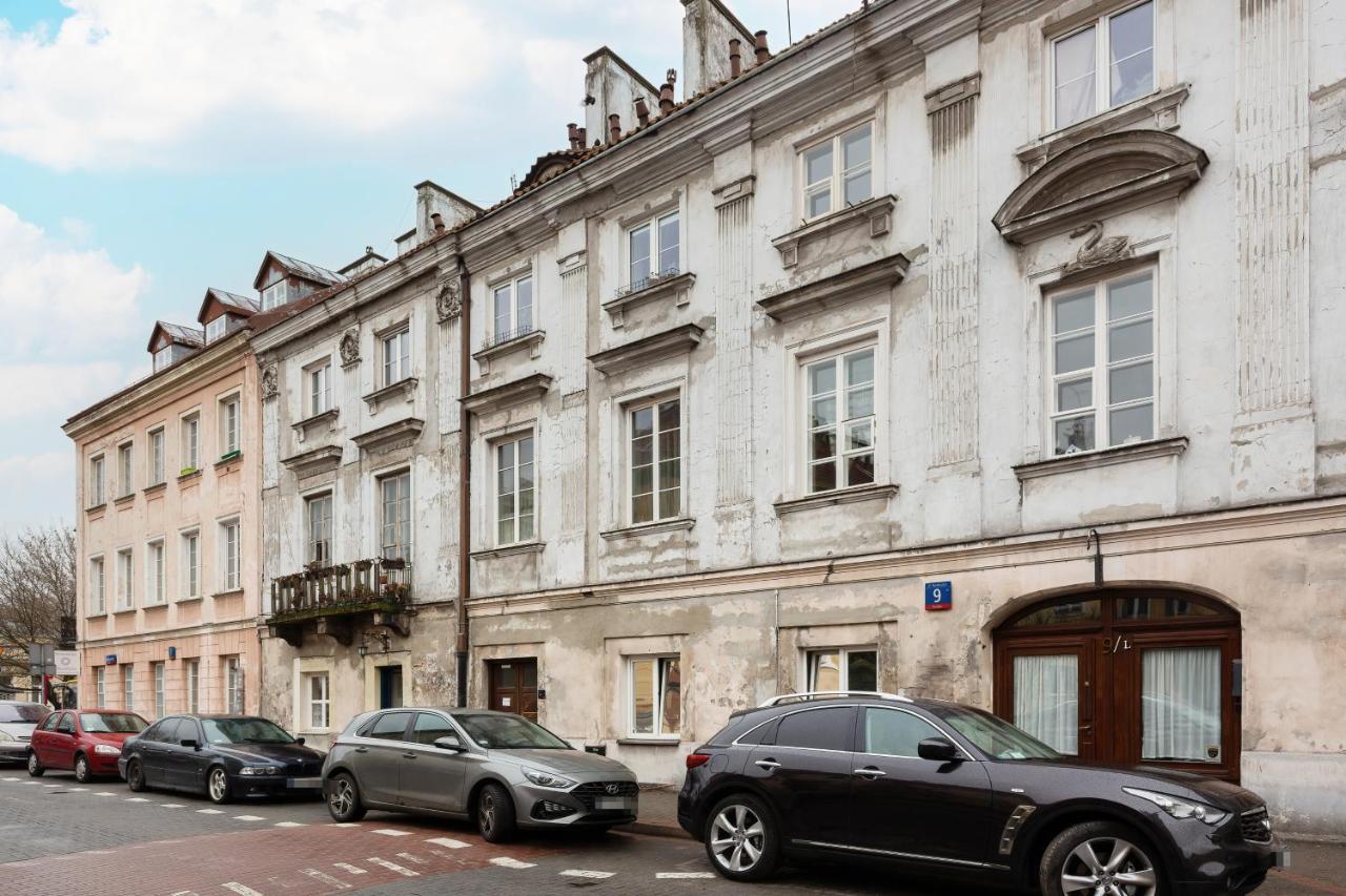 Apartments Mariensztat Warsaw By Noclegi Renters Dış mekan fotoğraf