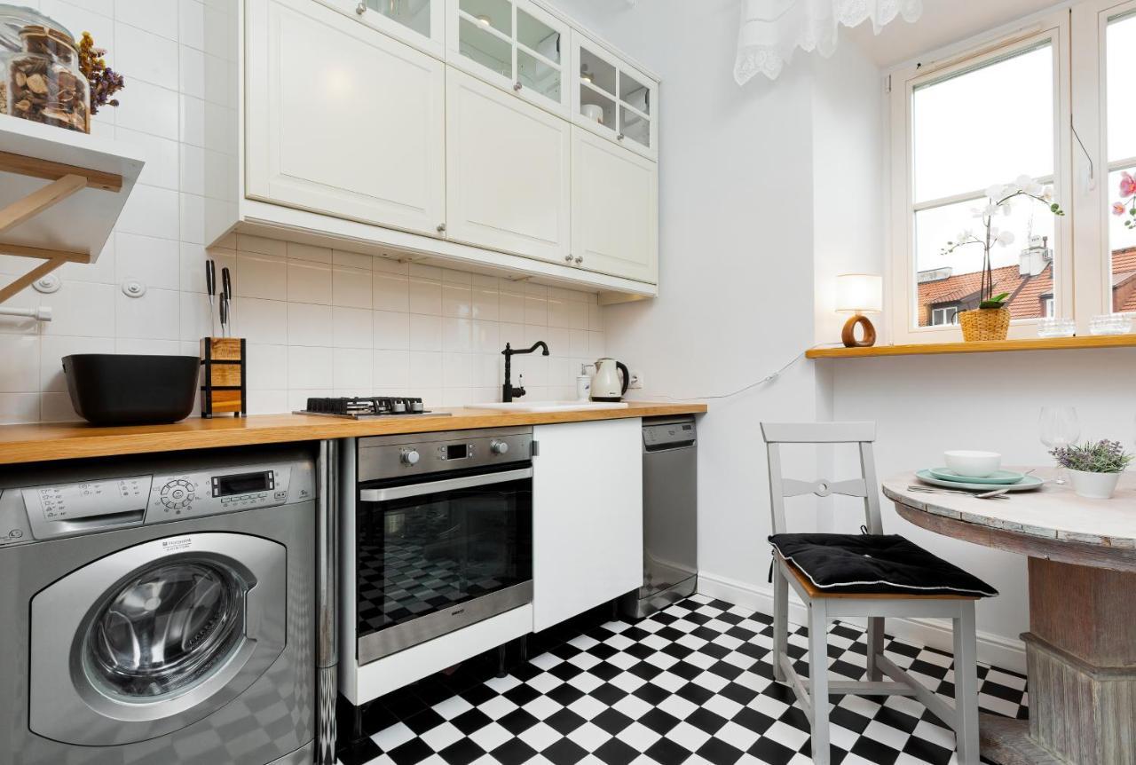 Apartments Mariensztat Warsaw By Noclegi Renters Dış mekan fotoğraf